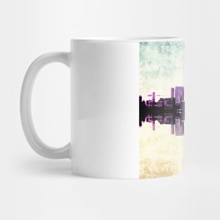 Lower Manhattan skyline Mug